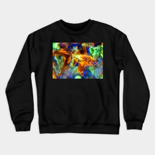 Golden Fish Crewneck Sweatshirt